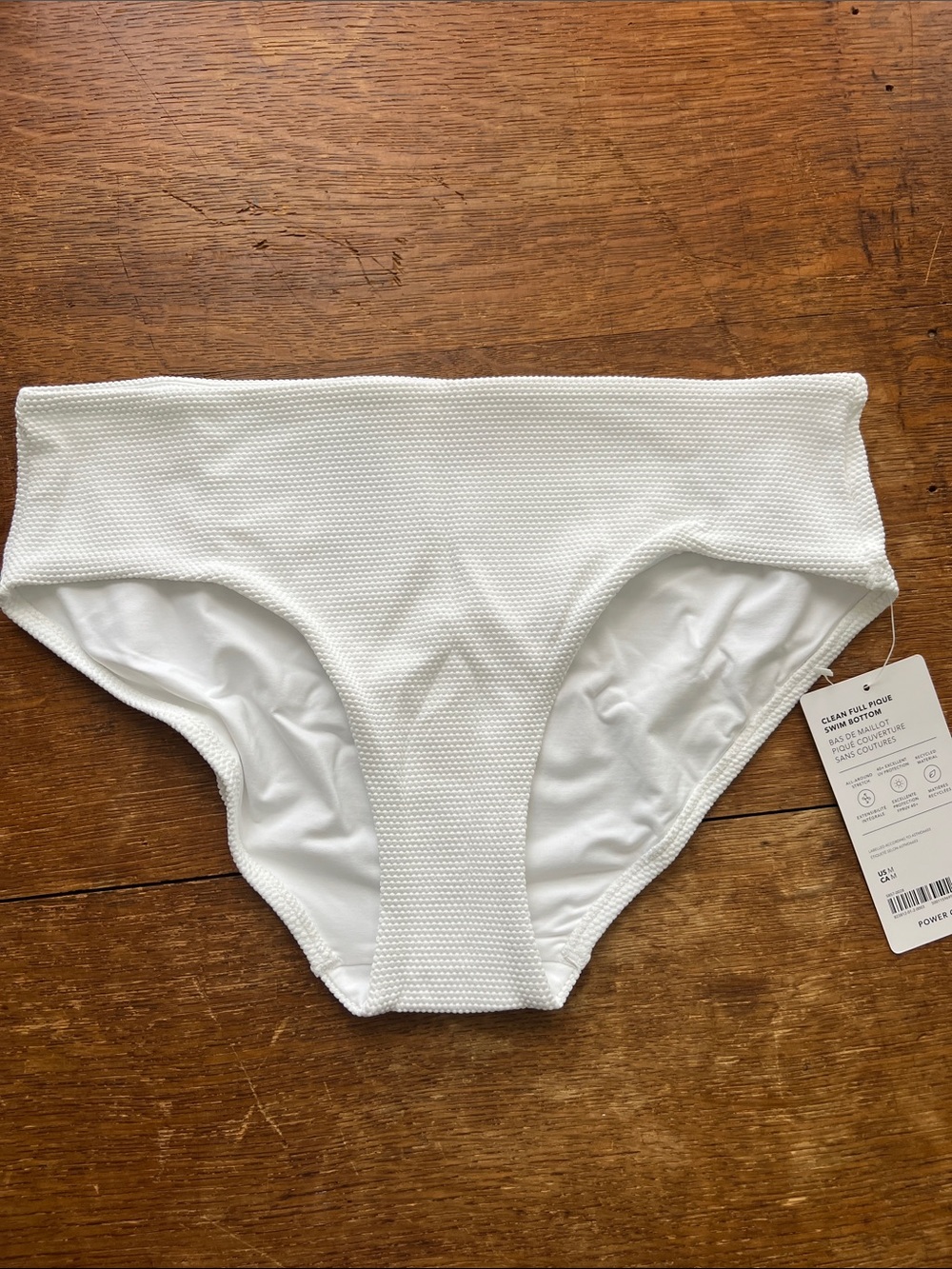 Athleta Clean Full Pique Swim Bottom